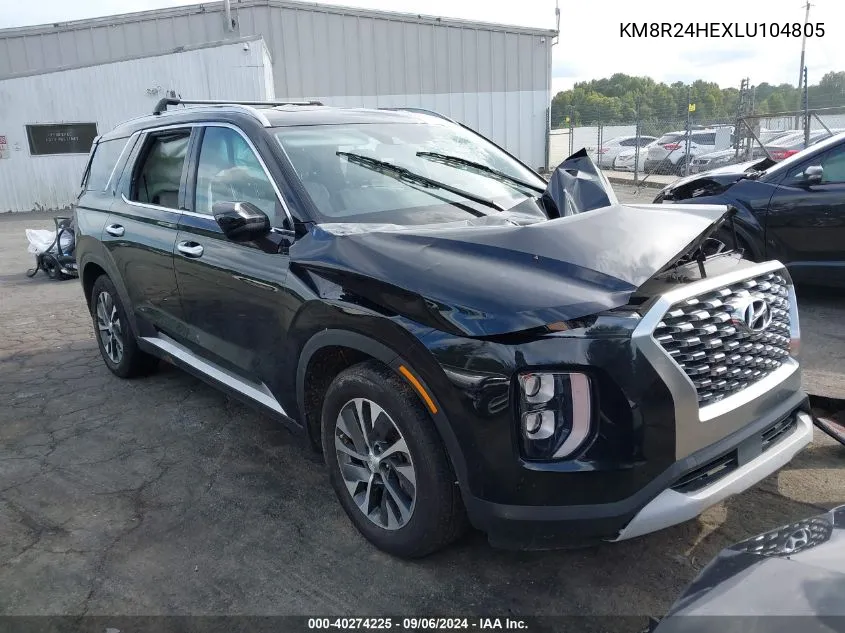 KM8R24HEXLU104805 2020 Hyundai Palisade Sel