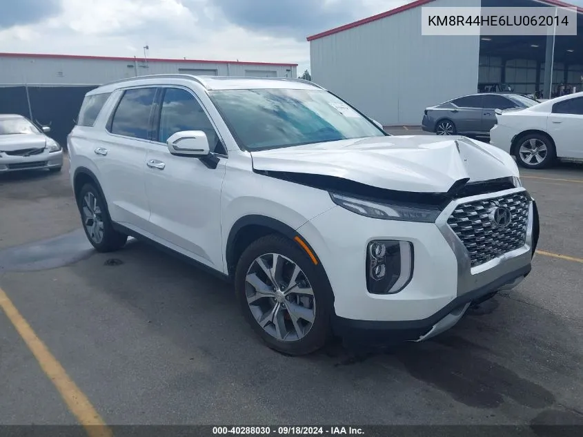 2020 Hyundai Palisade Sel VIN: KM8R44HE6LU062014 Lot: 40288030