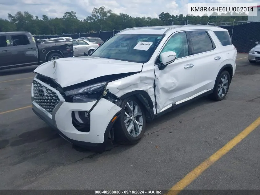 KM8R44HE6LU062014 2020 Hyundai Palisade Sel