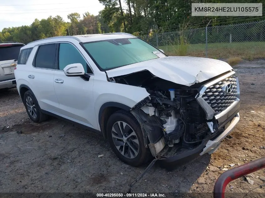 KM8R24HE2LU105575 2020 Hyundai Palisade Sel