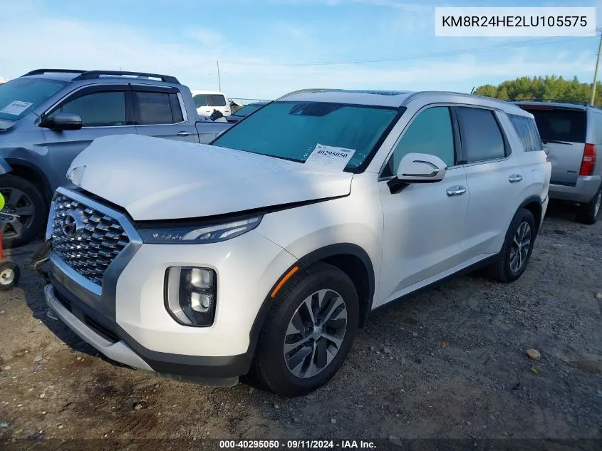 KM8R24HE2LU105575 2020 Hyundai Palisade Sel