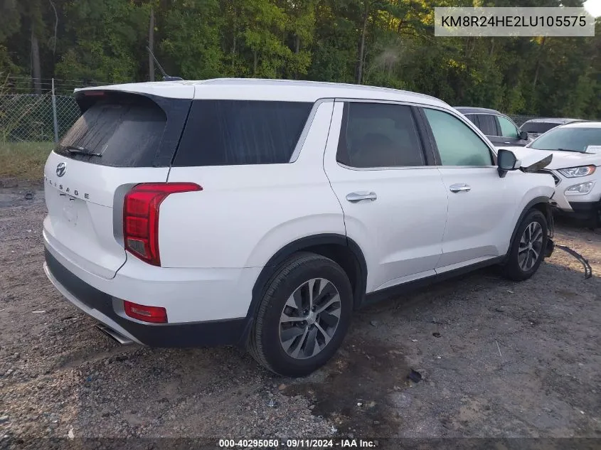 KM8R24HE2LU105575 2020 Hyundai Palisade Sel