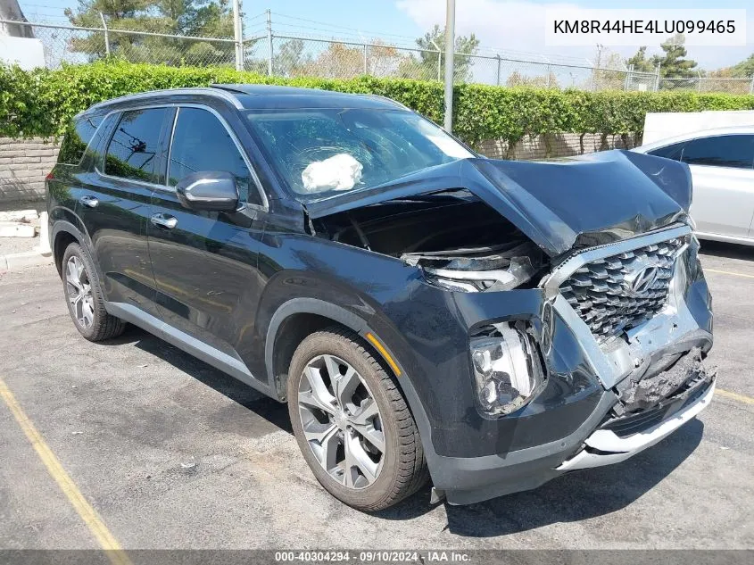 KM8R44HE4LU099465 2020 Hyundai Palisade Sel