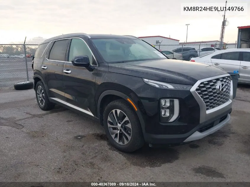 KM8R24HE9LU149766 2020 Hyundai Palisade Sel