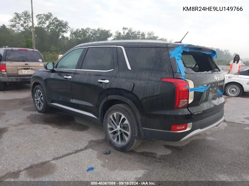 2020 Hyundai Palisade Sel VIN: KM8R24HE9LU149766 Lot: 40367089