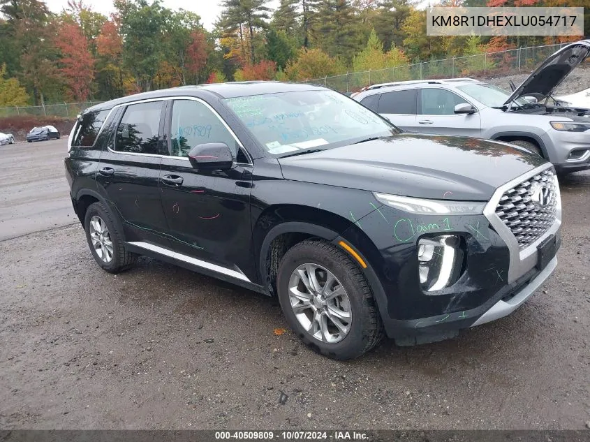 2020 Hyundai Palisade Se VIN: KM8R1DHEXLU054717 Lot: 40509809