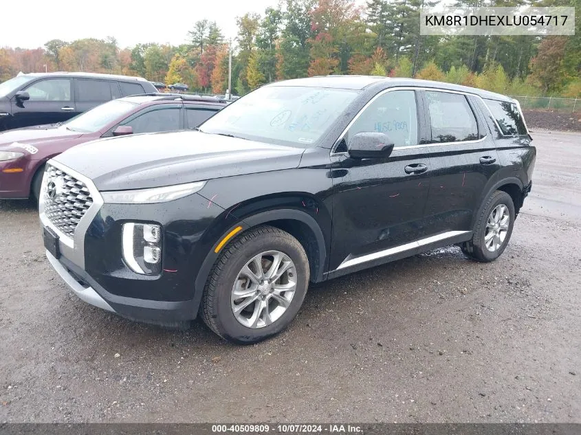 2020 Hyundai Palisade Se VIN: KM8R1DHEXLU054717 Lot: 40509809