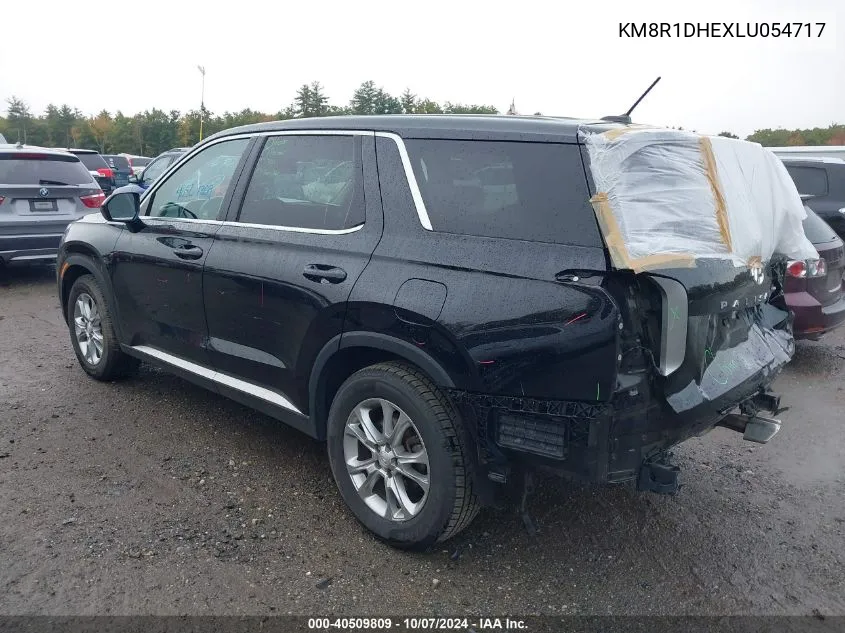 2020 Hyundai Palisade Se VIN: KM8R1DHEXLU054717 Lot: 40509809