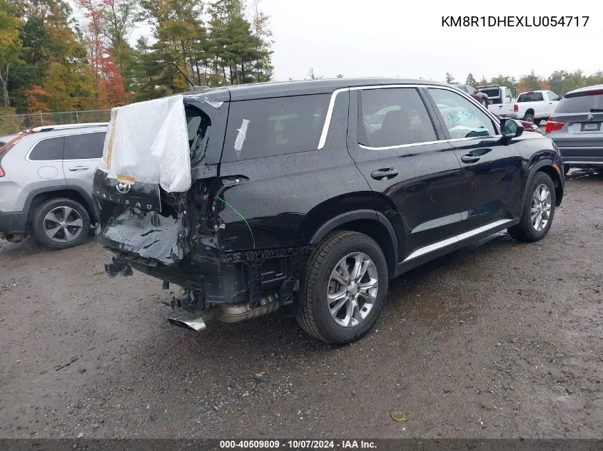 2020 Hyundai Palisade Se VIN: KM8R1DHEXLU054717 Lot: 40509809