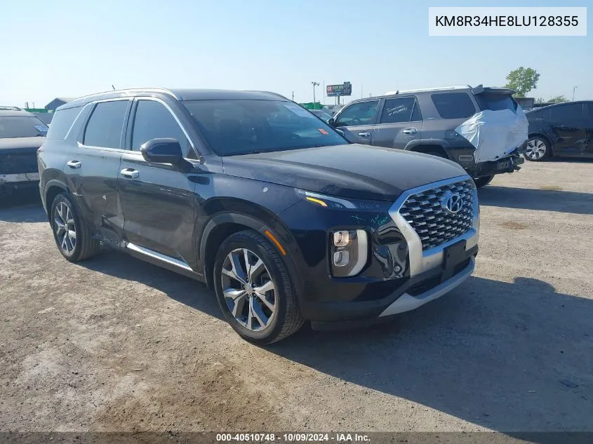 KM8R34HE8LU128355 2020 Hyundai Palisade Sel