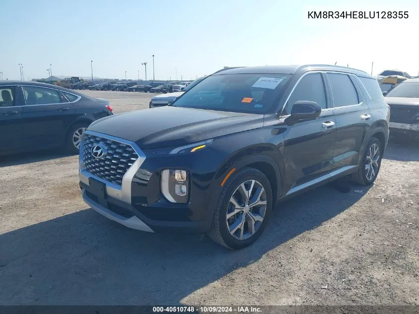 2020 Hyundai Palisade Sel VIN: KM8R34HE8LU128355 Lot: 40510748