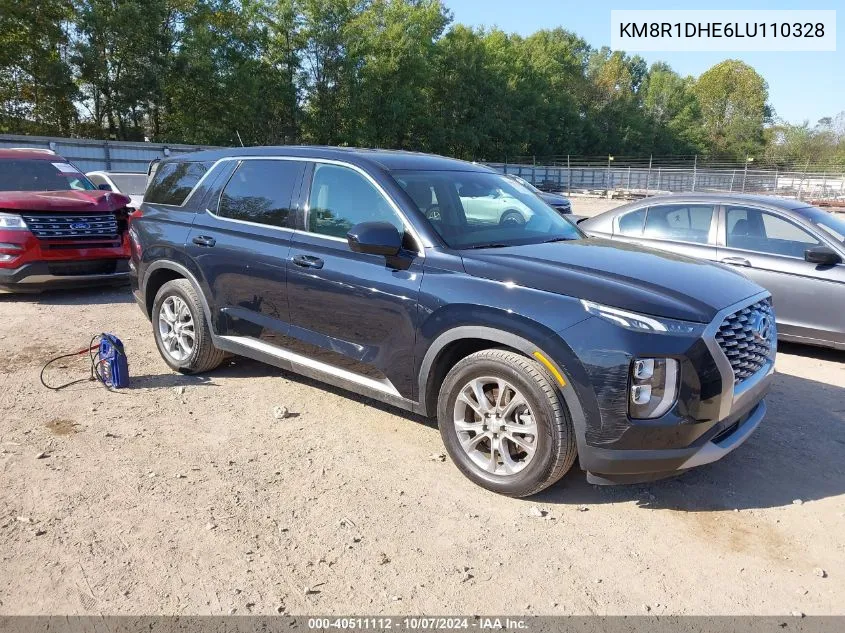 2020 Hyundai Palisade Se VIN: KM8R1DHE6LU110328 Lot: 40511112