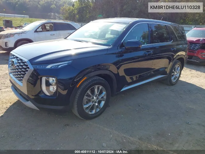 KM8R1DHE6LU110328 2020 Hyundai Palisade Se