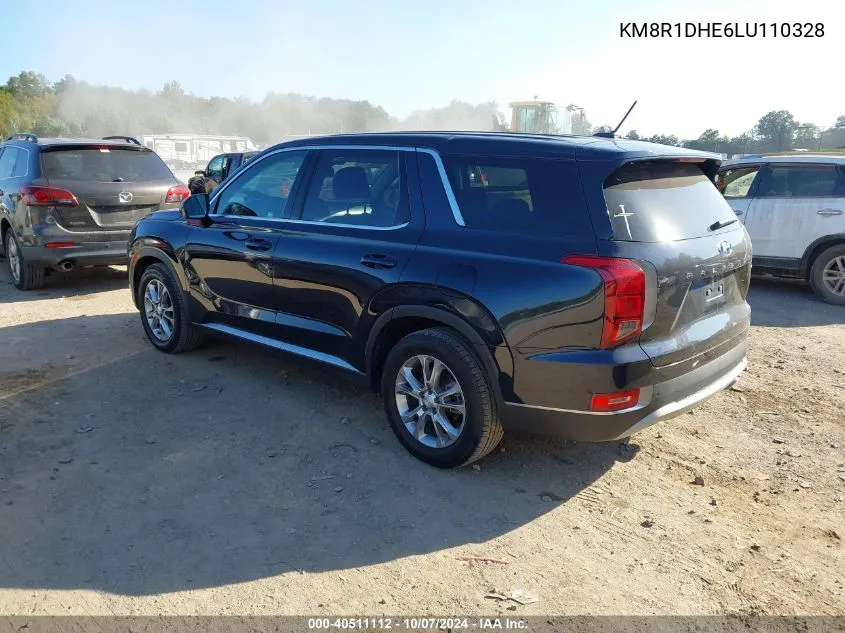 KM8R1DHE6LU110328 2020 Hyundai Palisade Se