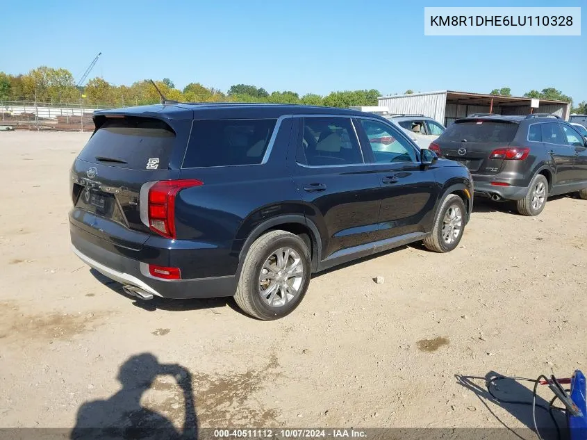 KM8R1DHE6LU110328 2020 Hyundai Palisade Se