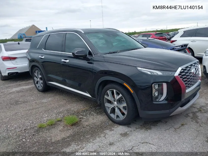 2020 Hyundai Palisade Sel VIN: KM8R44HE7LU140154 Lot: 40523894