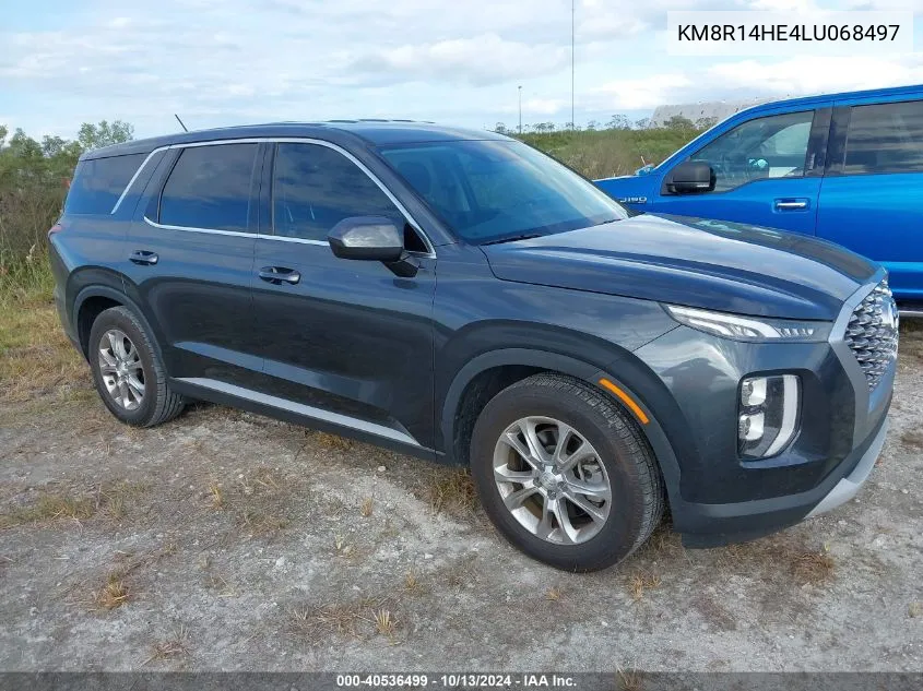 2020 Hyundai Palisade Se VIN: KM8R14HE4LU068497 Lot: 40536499