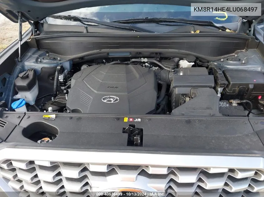 KM8R14HE4LU068497 2020 Hyundai Palisade Se