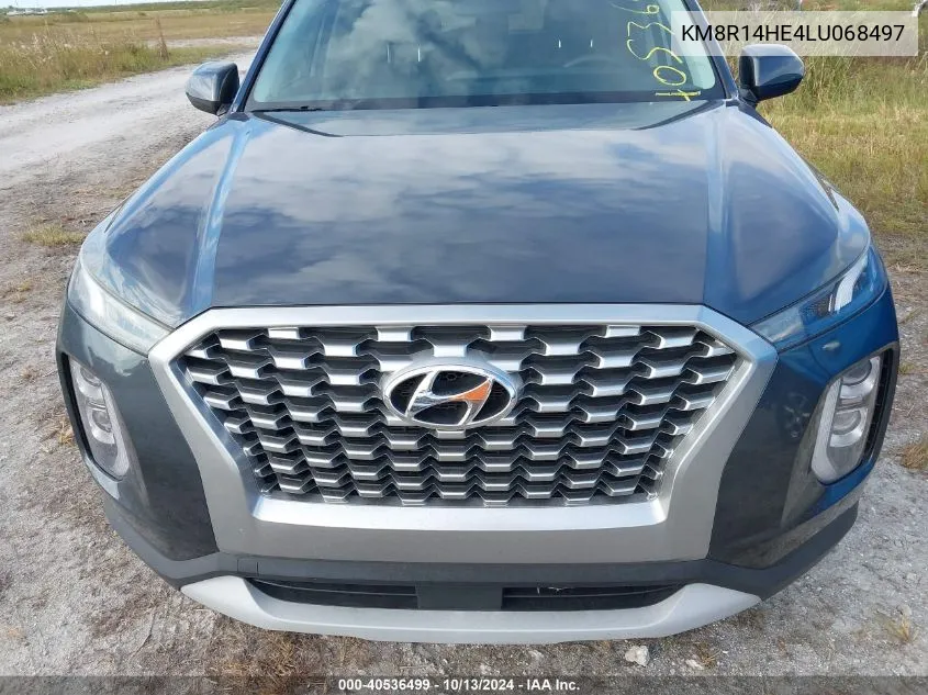 KM8R14HE4LU068497 2020 Hyundai Palisade Se