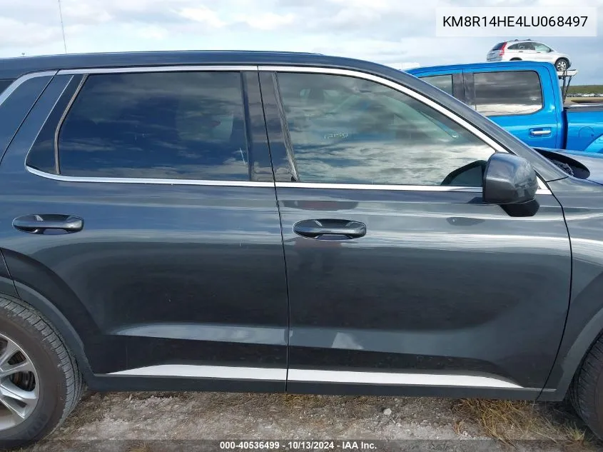 KM8R14HE4LU068497 2020 Hyundai Palisade Se