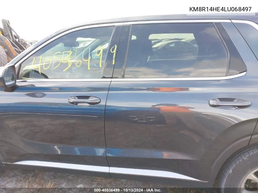 KM8R14HE4LU068497 2020 Hyundai Palisade Se