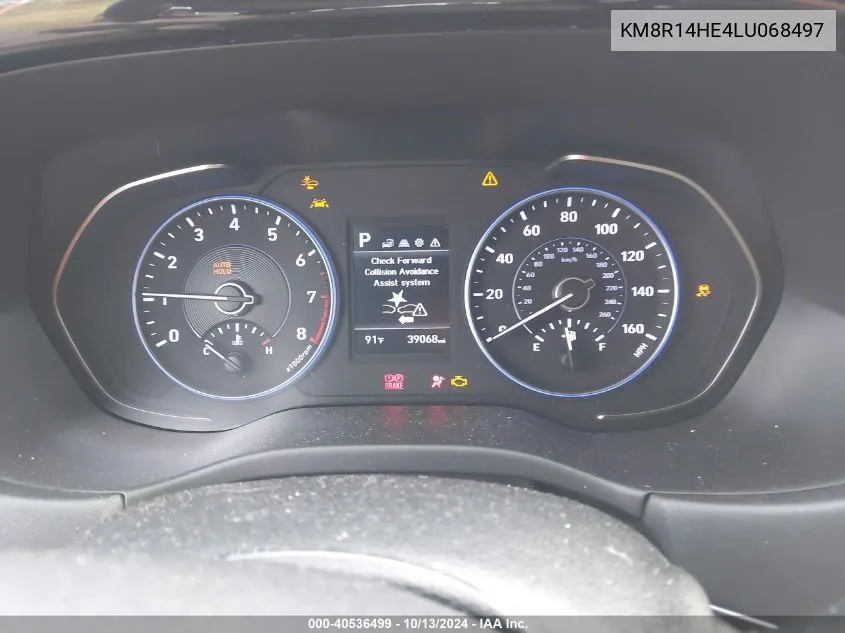 KM8R14HE4LU068497 2020 Hyundai Palisade Se