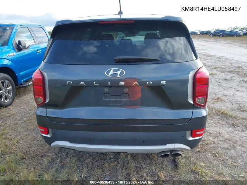 KM8R14HE4LU068497 2020 Hyundai Palisade Se