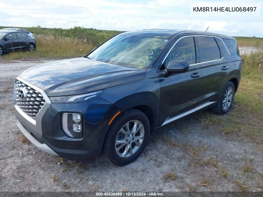 KM8R14HE4LU068497 2020 Hyundai Palisade Se