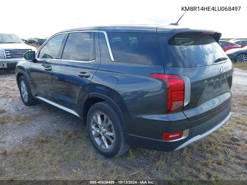 2020 Hyundai Palisade Se VIN: KM8R14HE4LU068497 Lot: 40536499