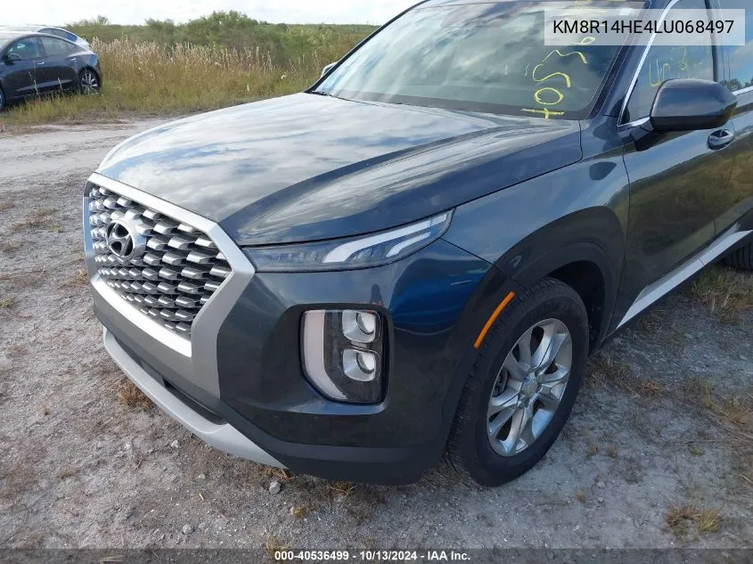 KM8R14HE4LU068497 2020 Hyundai Palisade Se