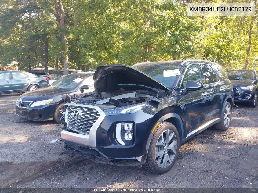 2020 Hyundai Palisade Sel VIN: KM8R34HE2LU082179 Lot: 40544170