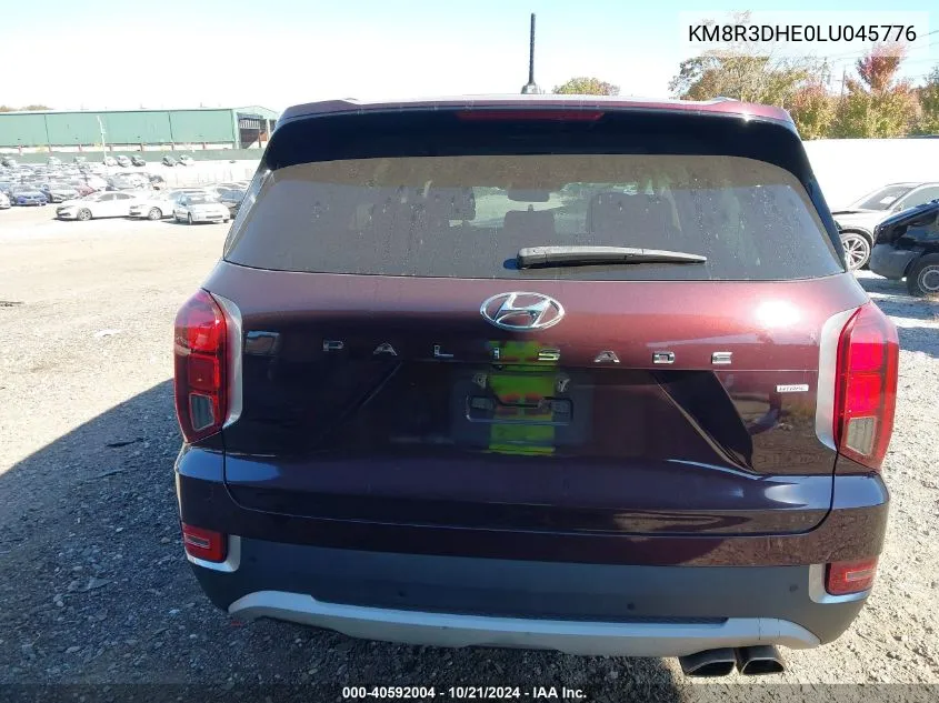 KM8R3DHE0LU045776 2020 Hyundai Palisade Sel