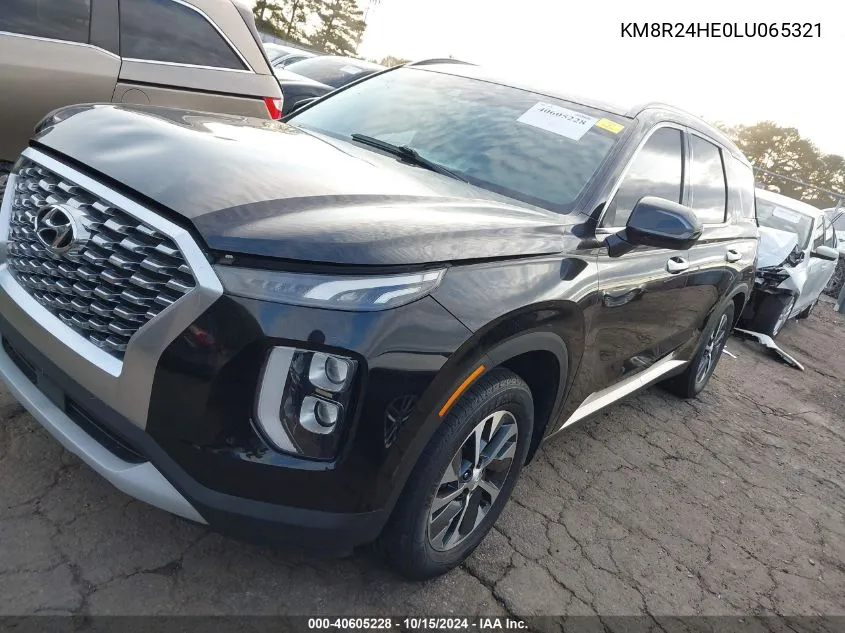 2020 Hyundai Palisade Sel VIN: KM8R24HE0LU065321 Lot: 40605228