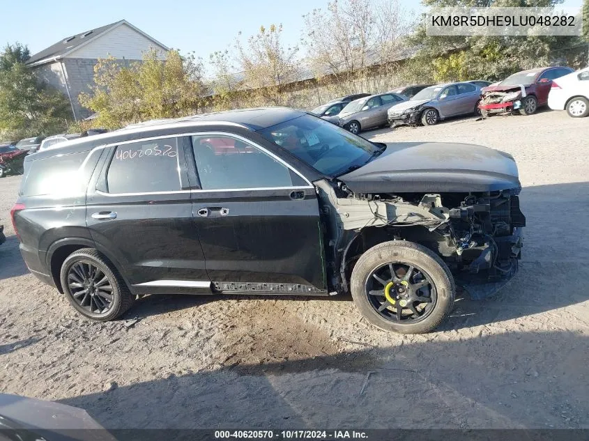 2020 Hyundai Palisade Limited VIN: KM8R5DHE9LU048282 Lot: 40620570