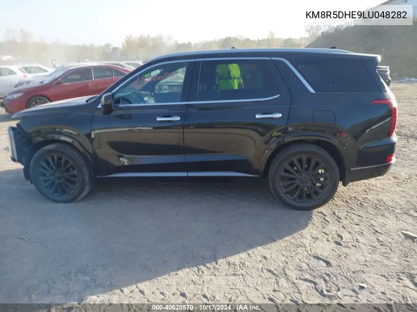 2020 Hyundai Palisade Limited VIN: KM8R5DHE9LU048282 Lot: 40620570