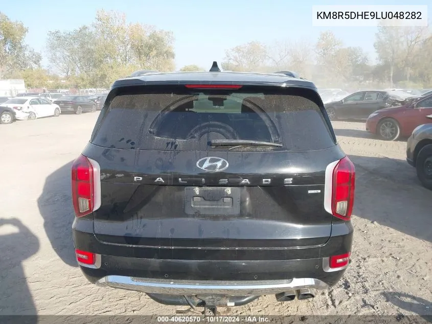 2020 Hyundai Palisade Limited VIN: KM8R5DHE9LU048282 Lot: 40620570