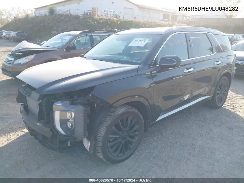 2020 Hyundai Palisade Limited VIN: KM8R5DHE9LU048282 Lot: 40620570