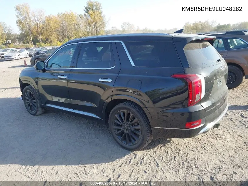 2020 Hyundai Palisade Limited VIN: KM8R5DHE9LU048282 Lot: 40620570