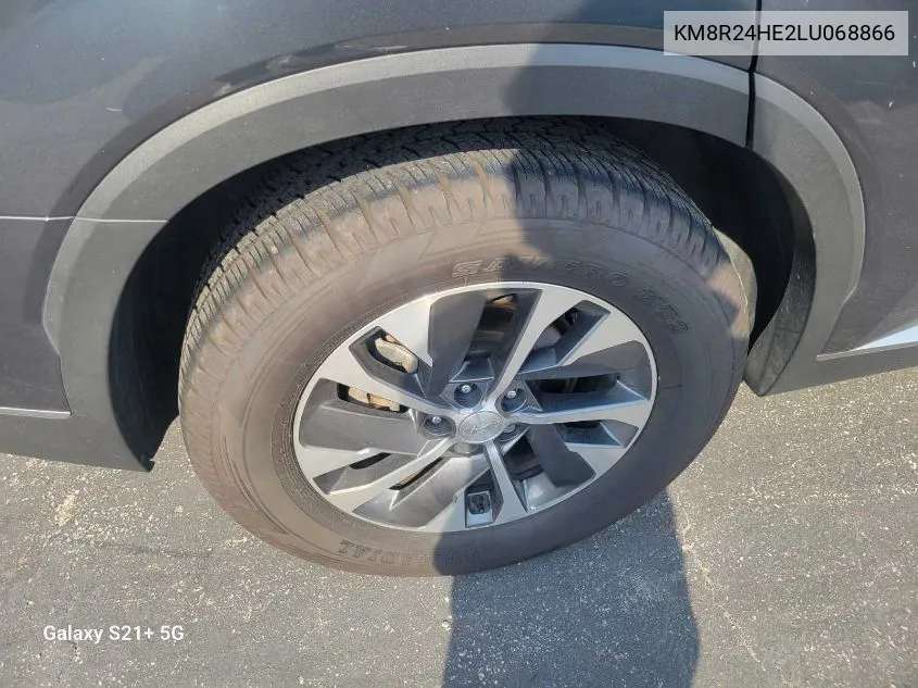 2020 Hyundai Palisade Sel VIN: KM8R24HE2LU068866 Lot: 40654922