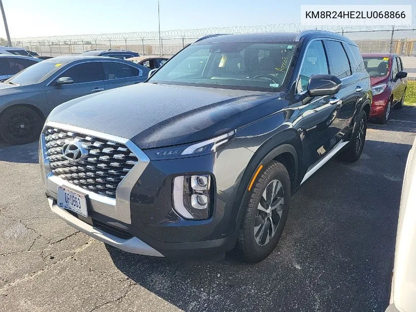 KM8R24HE2LU068866 2020 Hyundai Palisade Sel