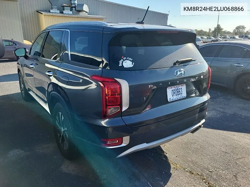 KM8R24HE2LU068866 2020 Hyundai Palisade Sel