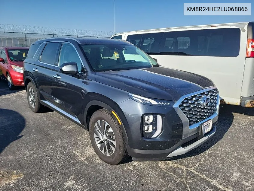 2020 Hyundai Palisade Sel VIN: KM8R24HE2LU068866 Lot: 40654922