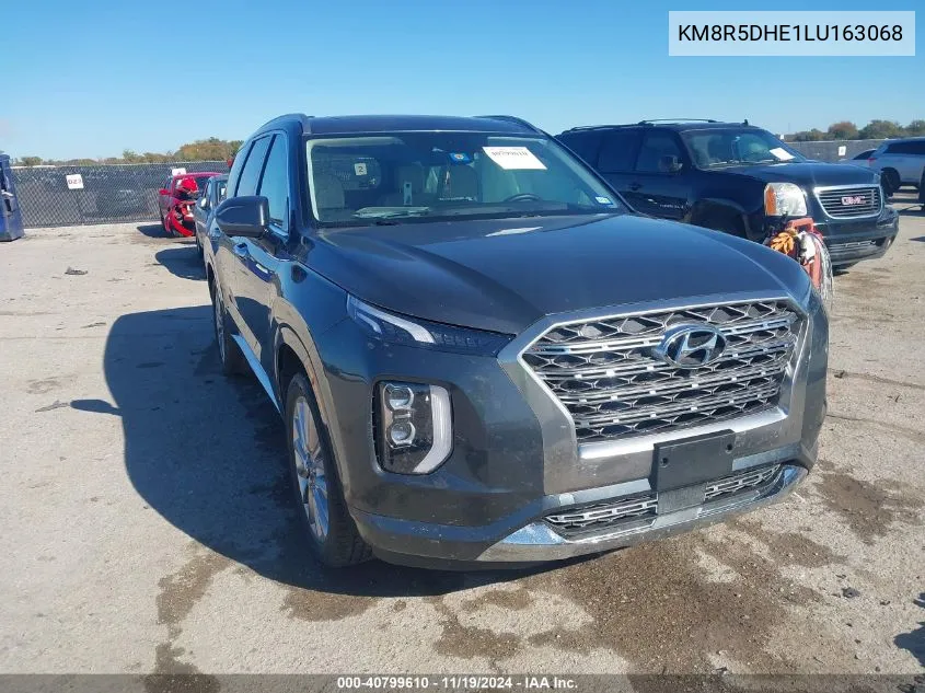 2020 Hyundai Palisade Limited VIN: KM8R5DHE1LU163068 Lot: 40799610