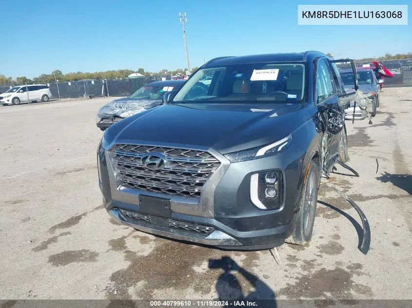 2020 Hyundai Palisade Limited VIN: KM8R5DHE1LU163068 Lot: 40799610