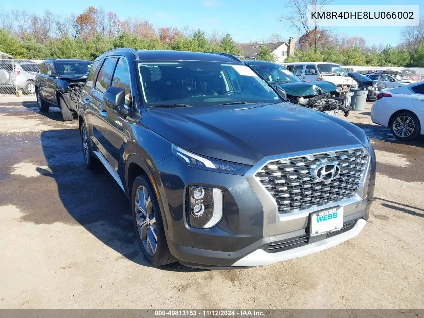 KM8R4DHE8LU066002 2020 Hyundai Palisade Sel