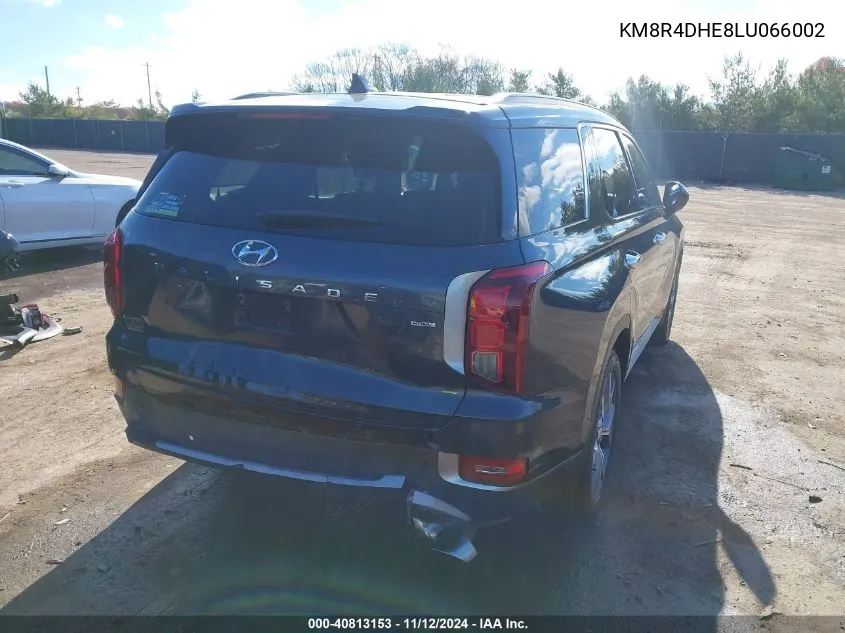 KM8R4DHE8LU066002 2020 Hyundai Palisade Sel