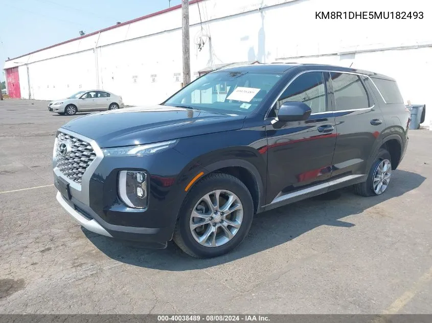 KM8R1DHE5MU182493 2021 Hyundai Palisade Se