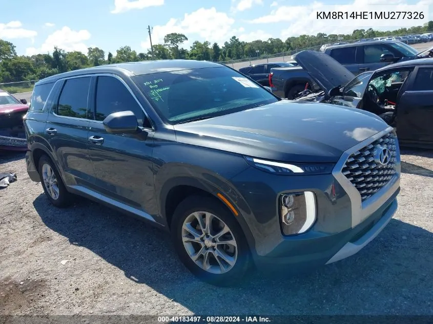 KM8R14HE1MU277326 2021 Hyundai Palisade Se