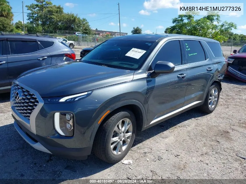 KM8R14HE1MU277326 2021 Hyundai Palisade Se