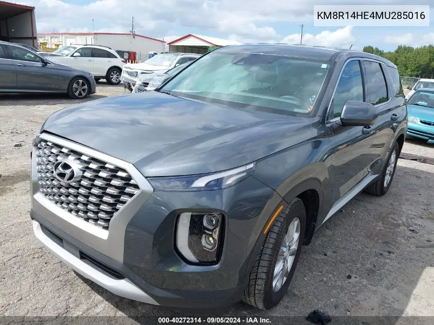 KM8R14HE4MU285016 2021 Hyundai Palisade Se